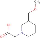 (3-Methoxymethyl-piperidin-1-yl)-acetic acid