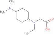 [(4-Dimethylamino-cyclohexyl)-ethyl-amino]-acetic acid