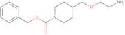 4-(2-Amino-ethoxymethyl)-piperidine-1-carboxylic acid benzyl ester