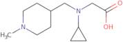 [Cyclopropyl-(1-methyl-piperidin-4-ylmethyl)-amino]-acetic acid