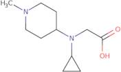 [Cyclopropyl-(1-methyl-piperidin-4-yl)-amino]-acetic acid