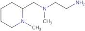 N1-Methyl-N1-(1-methyl-piperidin-2-ylmethyl)-ethane-1,2-diamine