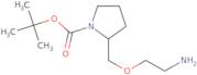 2-(2-Amino-ethoxymethyl)-pyrrolidine-1-carboxylic acid tert-butyl ester