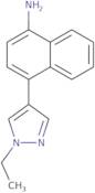 Cyclopropyl-[1-(2-hydroxy-ethyl)-piperidin-2-ylmethyl]-carbamic acid benzyl ester