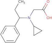 [Cyclopropyl-(1-phenyl-propyl)-amino]-acetic acid