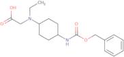 [(4-Benzyloxycarbonylamino-cyclohexyl)-ethyl-amino]-acetic acid