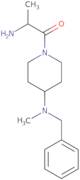 4-[(2-Amino-acetyl)-ethyl-amino]-piperidine-1-carboxylic acid tert-butyl ester