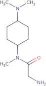 2-Amino-N-(4-dimethylamino-cyclohexyl)-N-methyl-acetamide
