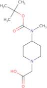 [4-(tert-Butoxycarbonyl-methyl-amino)-piperidin-1-yl]-acetic acid