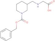 3-[(Carboxymethyl-amino)-methyl]-piperidine-1-carboxylic acid benzyl ester