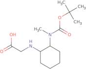 [2-(tert-Butoxycarbonyl-methyl-amino)-cyclohexylamino]-acetic acid