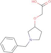 (1-Benzyl-pyrrolidin-3-yloxy)-acetic acid