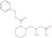 2-[(Carboxymethyl-methyl-amino)-methyl]-piperidine-1-carboxylic acid benzyl ester