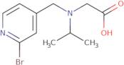 [(2-Bromo-pyridin-4-ylmethyl)-isopropyl-amino]-acetic acid