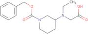 3-(Carboxymethyl-ethyl-amino)-piperidine-1-carboxylic acid benzyl ester