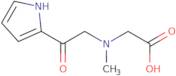 {Methyl-[2-oxo-2-(1H-pyrrol-2-yl)-ethyl]-amino}-acetic acid