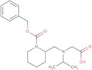 2-[(Carboxymethyl-isopropyl-amino)-methyl]-piperidine-1-carboxylic acid benzyl ester