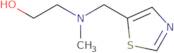 2-(Methyl-thiazol-5-ylmethyl-amino)-ethanol
