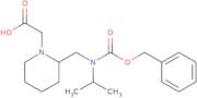 {2-[(Benzyloxycarbonyl-isopropyl-amino)-methyl]-piperidin-1-yl}-acetic acid