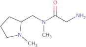 2-Amino-N-methyl-N-(1-methyl-pyrrolidin-2-ylmethyl)-acetamide