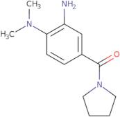 2-{[(2-Amino-ethyl)-ethyl-amino]-methyl}-pyrrolidine-1-carboxylic acid benzyl ester