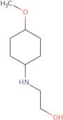 2-(4-Methoxy-cyclohexylamino)-ethanol