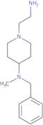 [1-(2-Amino-ethyl)-piperidin-4-yl]-benzyl-methyl-amine