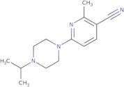 [1-(2-Amino-acetyl)-piperidin-4-ylmethyl]-methyl-carbamic acid benzyl ester