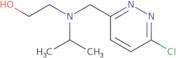 2-[(6-Chloro-pyridazin-3-ylmethyl)-isopropyl-amino]-ethanol