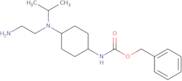 {4-[(2-Amino-ethyl)-isopropyl-amino]-cyclohexyl}-carbamic acid benzyl ester