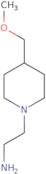 2-(4-Methoxymethyl-piperidin-1-yl)-ethylamine