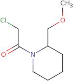 2-Chloro-1-(2-methoxymethyl-piperidin-1-yl)-ethanone