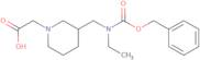 {3-[(Benzyloxycarbonyl-ethyl-amino)-methyl]-piperidin-1-yl}-acetic acid