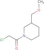 2-Chloro-1-(3-methoxymethyl-piperidin-1-yl)-ethanone