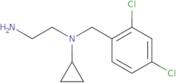 N'-Cyclopropyl-N'-[(2,4-dichlorophenyl)methyl]ethane-1,2-diamine