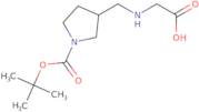 3-[(Carboxymethyl-amino)-methyl]-pyrrolidine-1-carboxylic acid tert-butyl ester