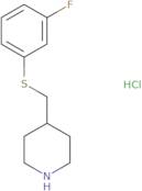 4-(3-Fluoro-phenylsulfanylmethyl)-piperidine hydrochloride