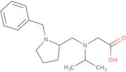 [(1-Benzyl-pyrrolidin-2-ylmethyl)-isopropyl-amino]-acetic acid