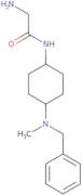 2-Amino-N-[4-(benzyl-methyl-amino)-cyclohexyl]-acetamide