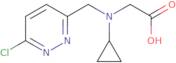 [(6-Chloro-pyridazin-3-ylmethyl)-cyclopropyl-amino]-acetic acid