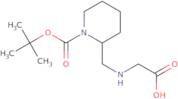 2-[(Carboxymethyl-amino)-methyl]-piperidine-1-carboxylic acid tert-butyl ester