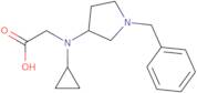 [(1-Benzyl-pyrrolidin-3-yl)-cyclopropyl-amino]-acetic acid