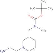 [1-(2-Amino-ethyl)-piperidin-3-ylmethyl]-methyl-carbamic acid tert-butyl ester