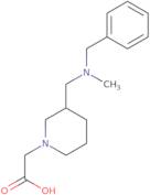 {3-[(Benzyl-methyl-amino)-methyl]-piperidin-1-yl}-acetic acid