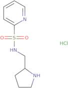 Pyridine-2-sulfonic acid (pyrrolidin-2-ylmethyl)-amide hydrochloride