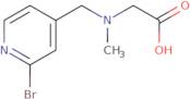 [(2-Bromo-pyridin-4-ylmethyl)-methyl-amino]-acetic acid