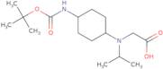 [(4-tert-Butoxycarbonylamino-cyclohexyl)-isopropyl-amino]-acetic acid