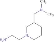 2-(3-Dimethylaminomethyl-piperidin-1-yl)-ethylamine