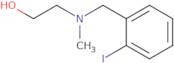 2-[(2-Iodo-benzyl)-methyl-amino]-ethanol