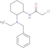 N-[2-(Benzyl-ethyl-amino)-cyclohexyl]-2-chloro-acetamide